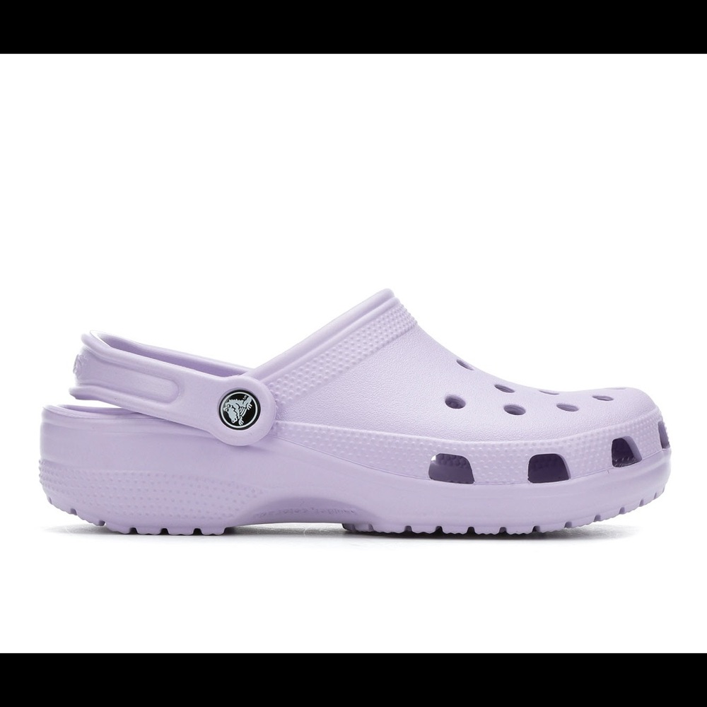 Lavender Crocs